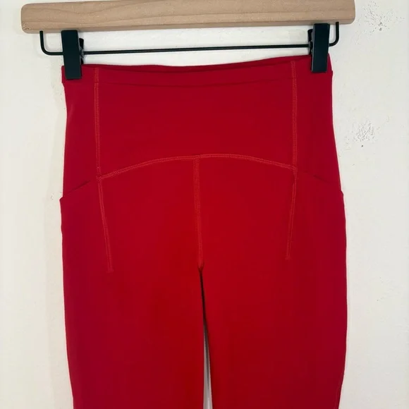Lululemon Swift Speed High-Rise Tights leggings in red size 2 - Picture 9 of 15